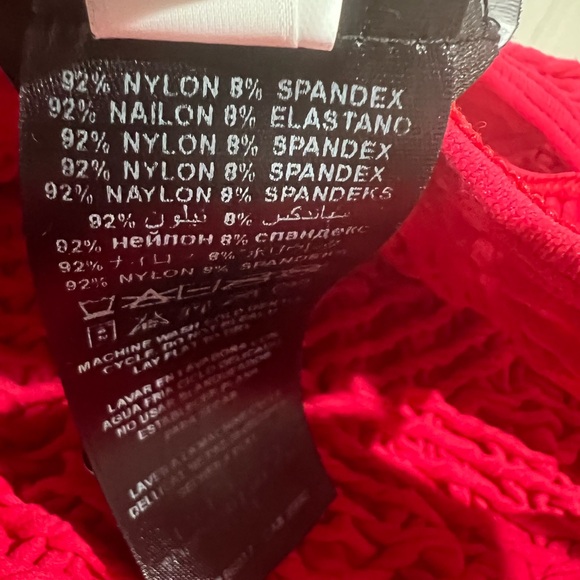 BEBE TEXTURED DIAMOND TANK DRESS Rasberry SZ Small - Picture 13 of 13